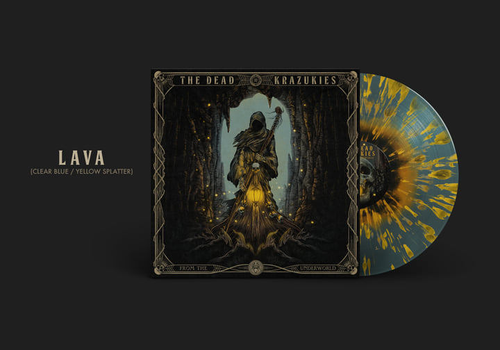 From the Underworld | The Dead Krazukies | KICKING RECORDS