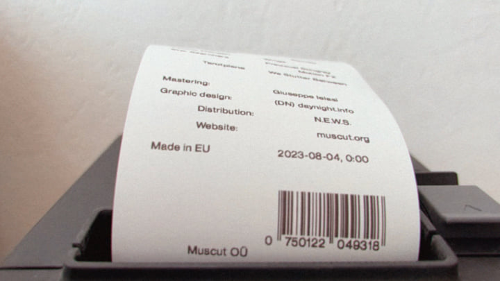 Test Pressing IV | V/A | Muscut