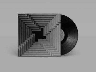 140g - black vinyl - bespoke 3D design main photo