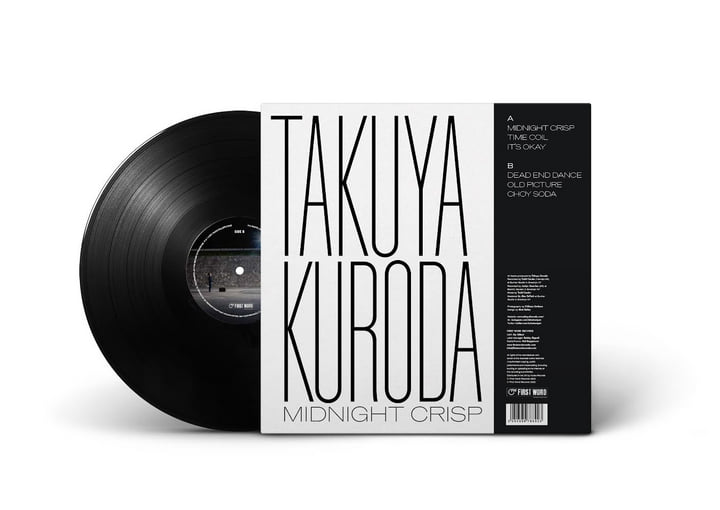 英LP Takuya Kuroda Midnight Crisp FW260 First Word /00240 Midnight Crisp | Takuya Kuroda