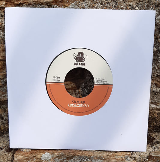 TAL003 - King Lorenzo - Stand Up/Blackbeard Riddim | Ting A