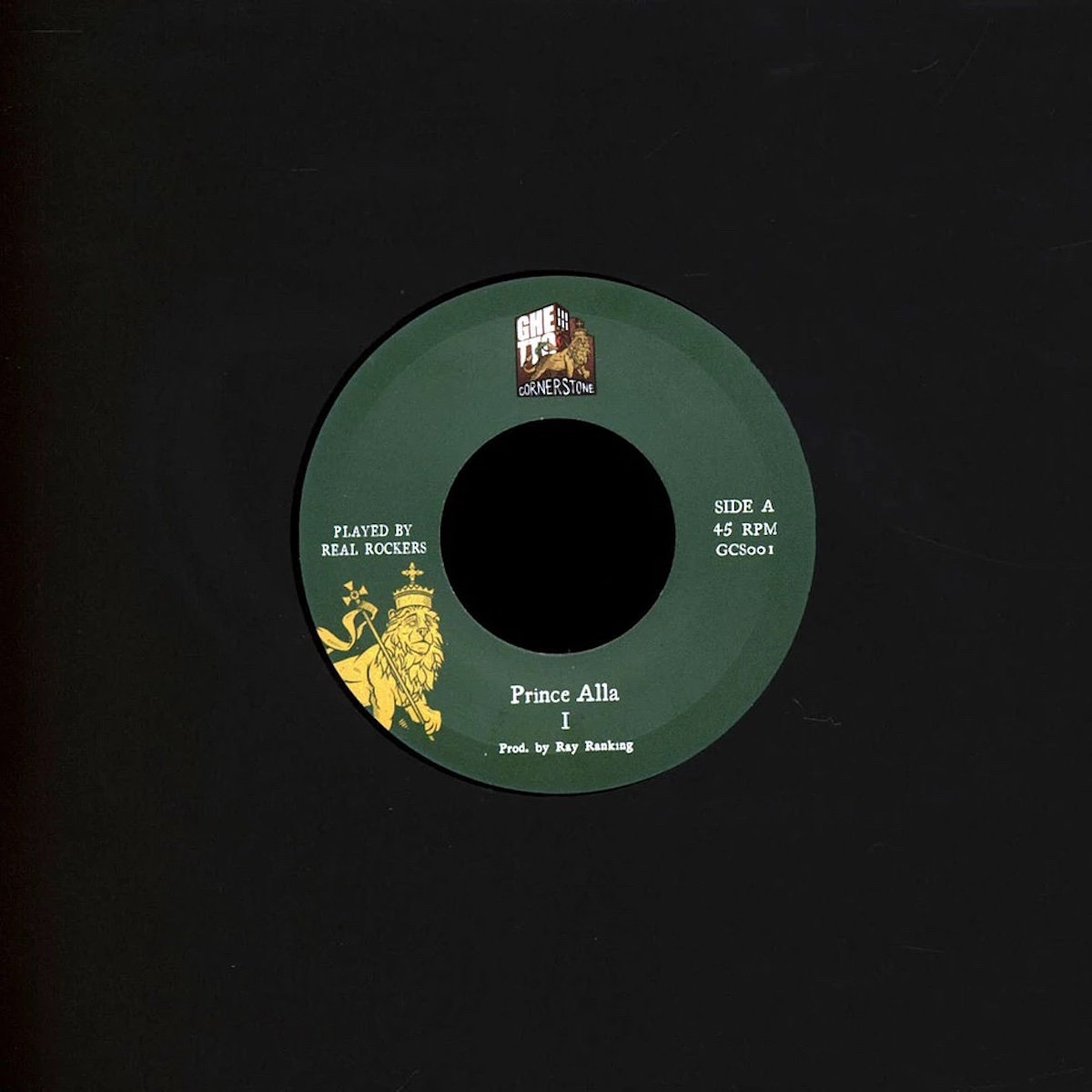その他 LP Prince Allah Great Stone AC8009 HIGH TIMES /00260 Drum & Bass Records | Reggae, Ska, RockSteady, Roots
