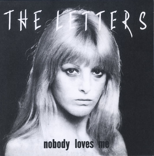 THE LETTERS ⁄ NOBODY LOVES 【新春7inchセール 】The Letters