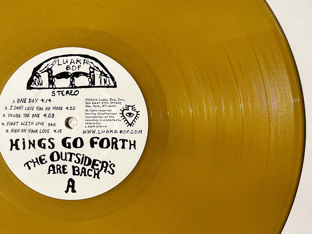 米LP Kings Go Forth The Outsiders Are Back LBOP1075 Luaka Bop /00260 The Outsiders Are Back | Kings Go Forth