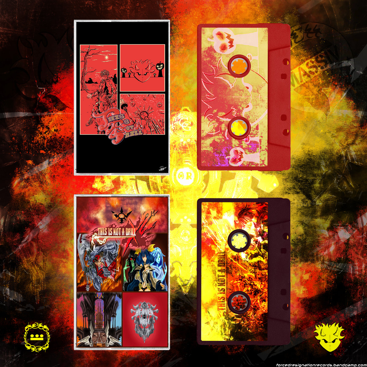 THISISNOTADRILLX2 | Moh Baretta | Forced Resignation Records