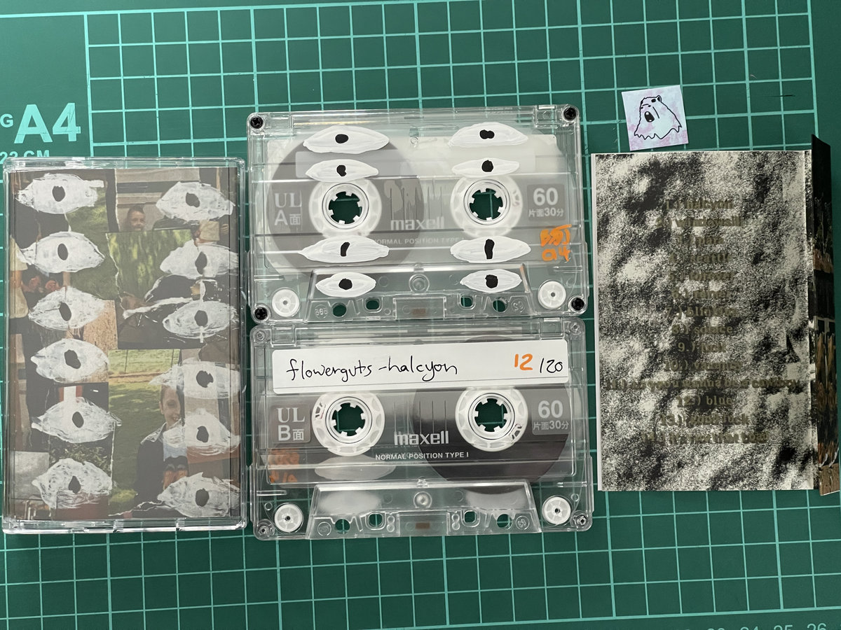 flowerguts - halcyon | flowerguts | BSDJ