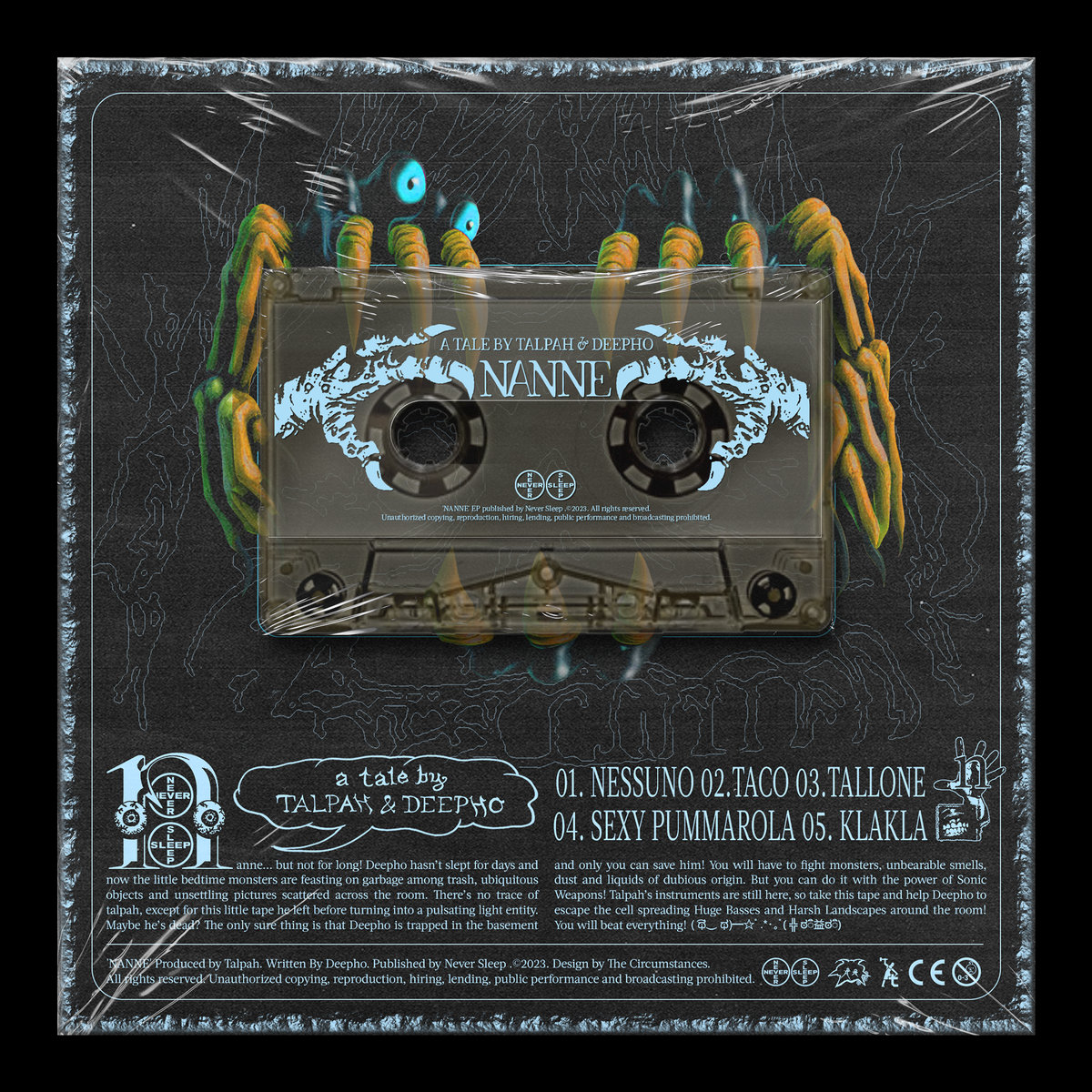 Dust Level: Dust Level EP: Cassette Dust Level: Dust Level EP: Cassette