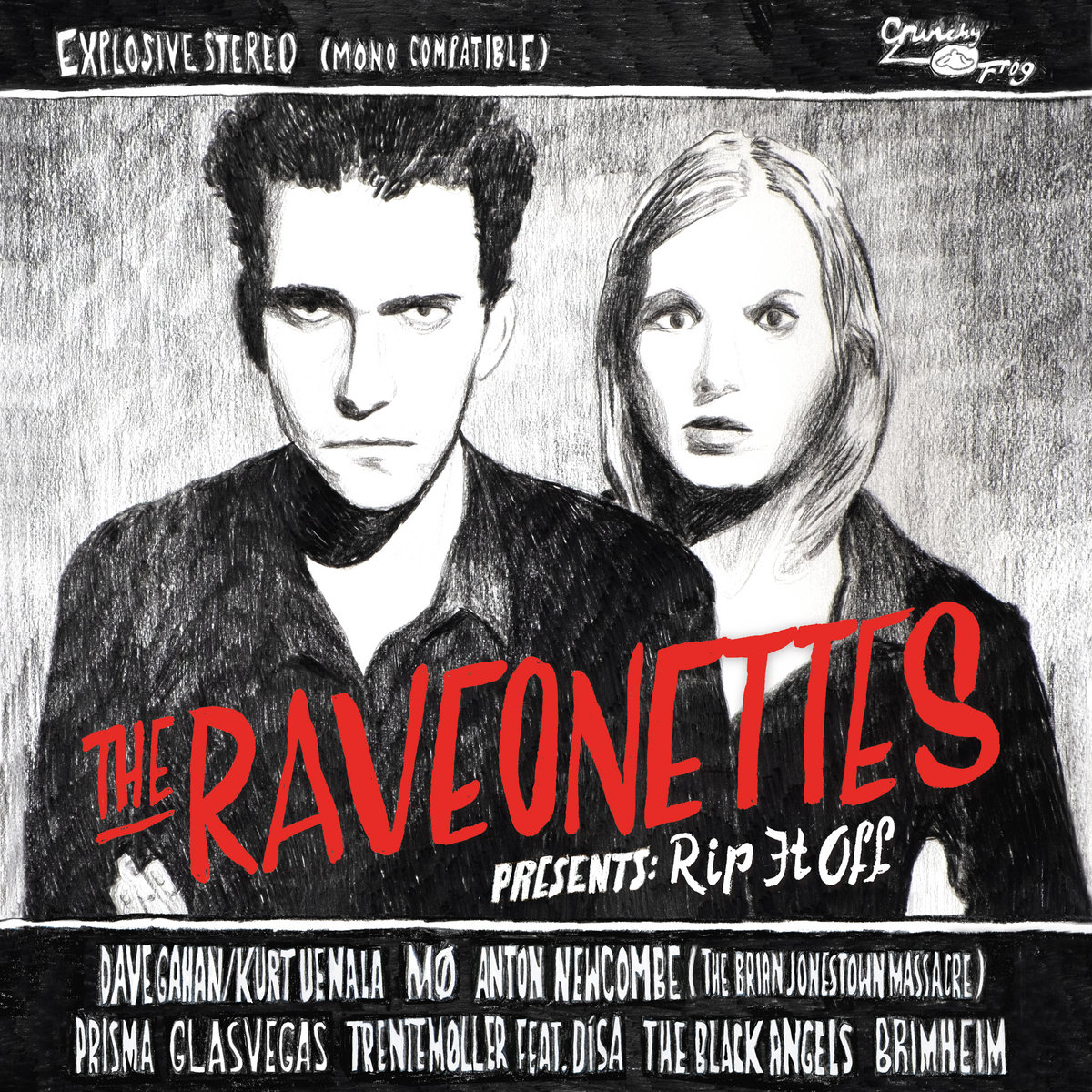 ★ The Raveonettes レコード LP + 7\" ☆ The Raveonettes レコード LP + 7