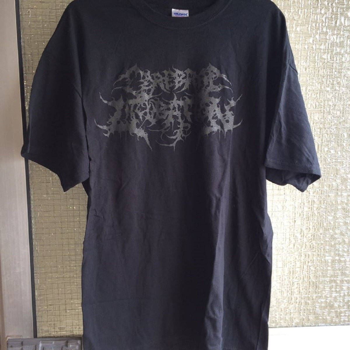 CEREBRAL INCUBATION - Black Logo T-Shirt (only Size S) | Rising