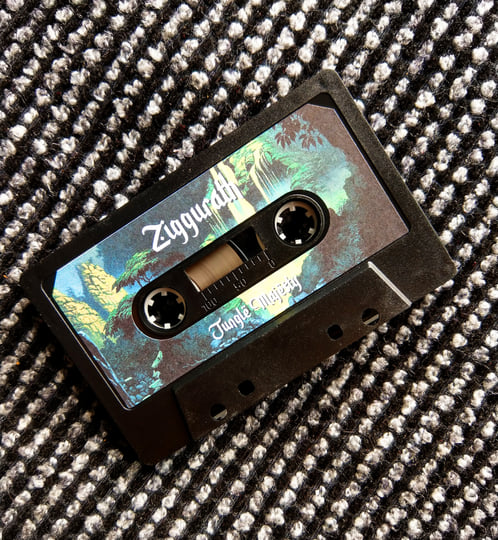 Jungle Majesty | Ziggurath | Unreal Estate Records