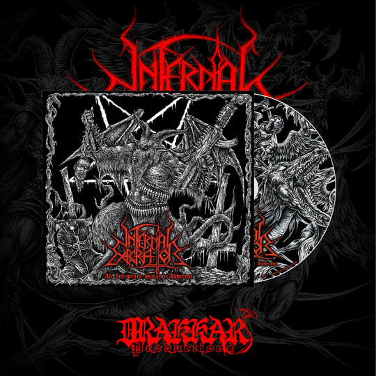 Ad Infinitum Satanic Adherent | Infernal Execrator | Viking
