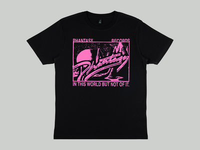 Phantasy 'In This World But Not Of It' T-Shirt (Pink) main photo