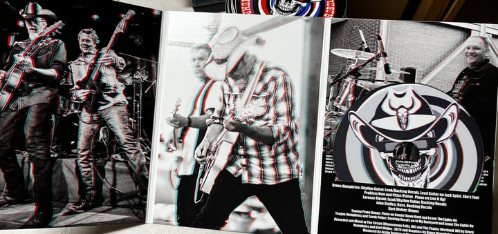 Live It Up! | Bruce Humphries and the Rockabilly Rebels | Bruce