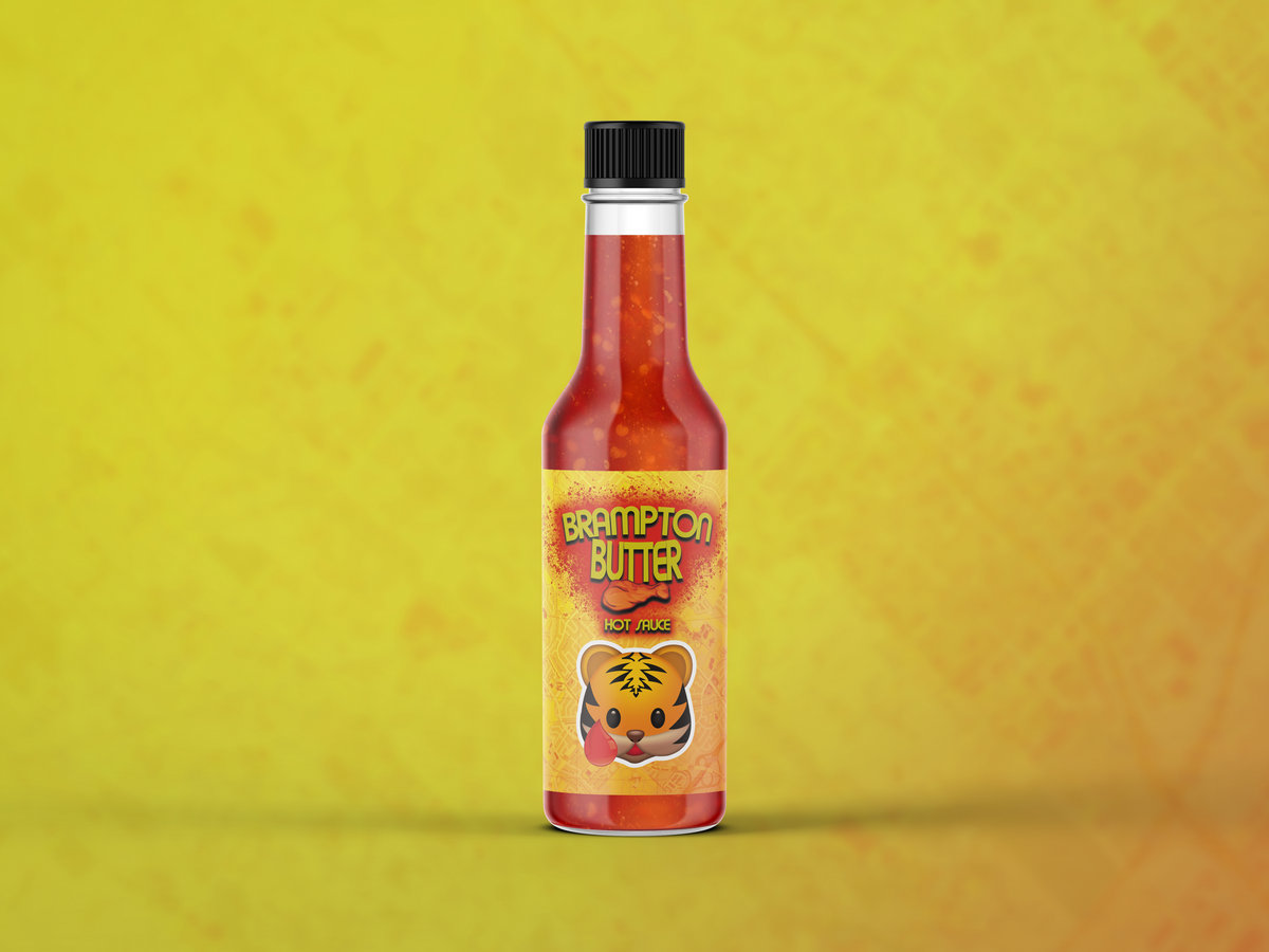 Brampton Butter Hot Sauce Tiger Blood Tapes