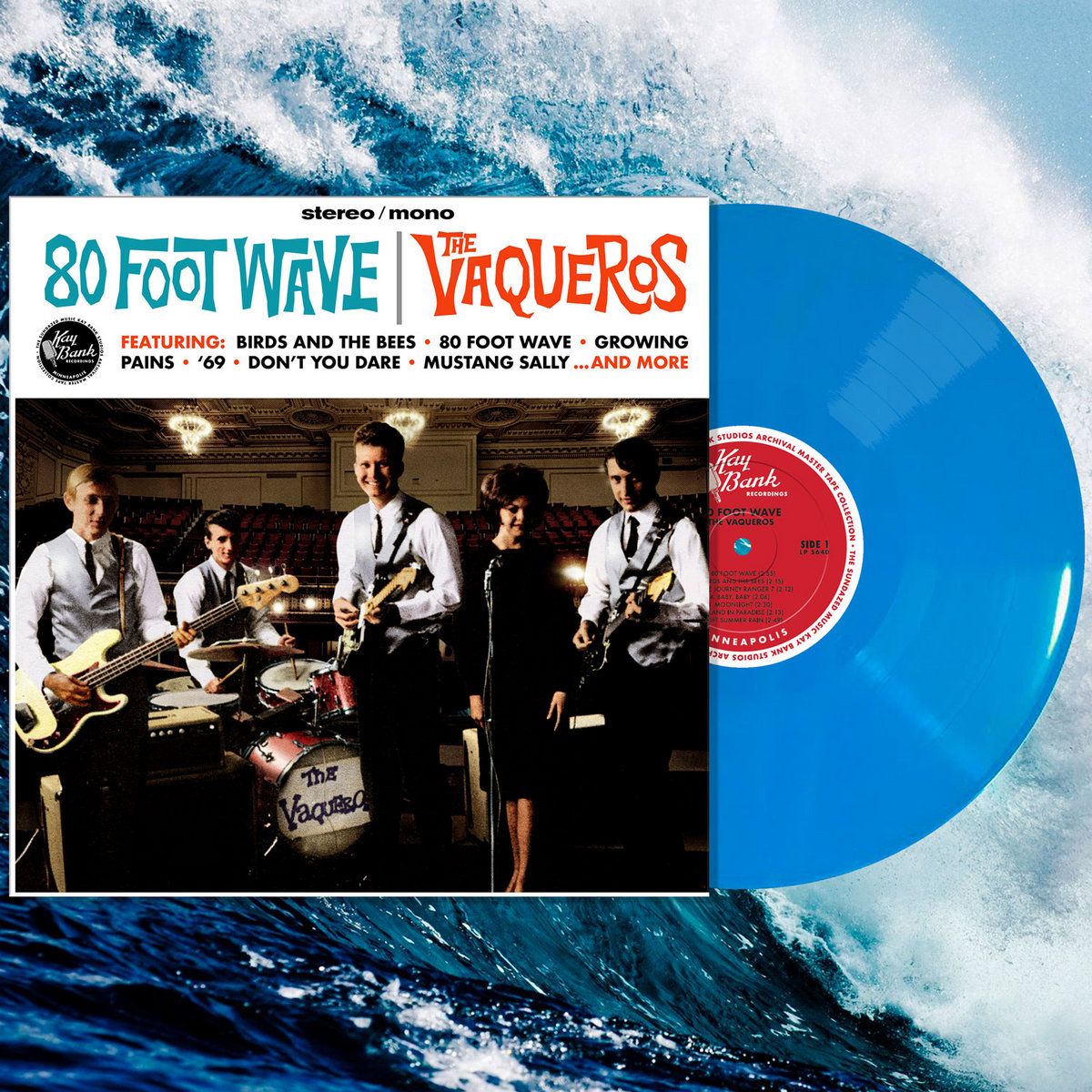 80 Foot Wave | The Vaqueros