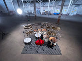 ROUNDHOUSE - Drum Samples photo 