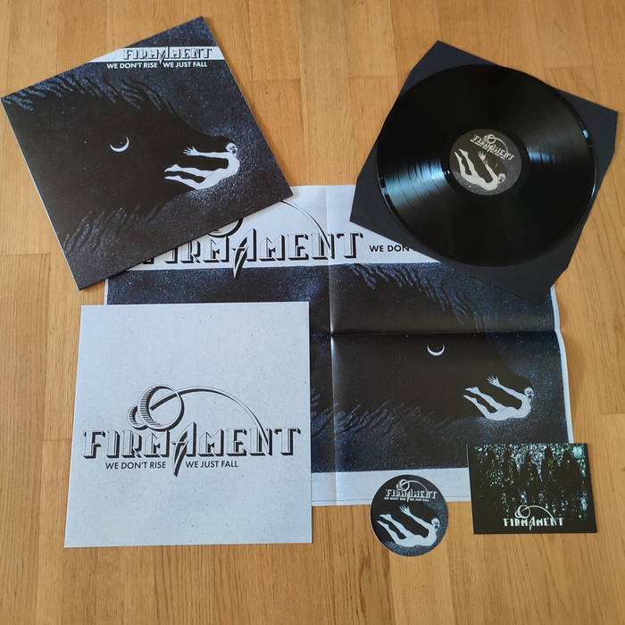 We Don't Rise, We Just Fall – We Don't Rise, We Just Fall Black Vinyl