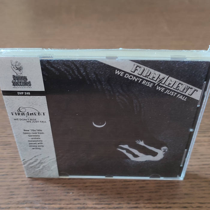 We Don't Rise, We Just Fall – We Don't Rise, We Just Fall CD