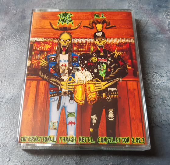 FISTFUL OF THRASH Vol.2 | V/A Thrash Metal 2023 | THE HILLS ARE