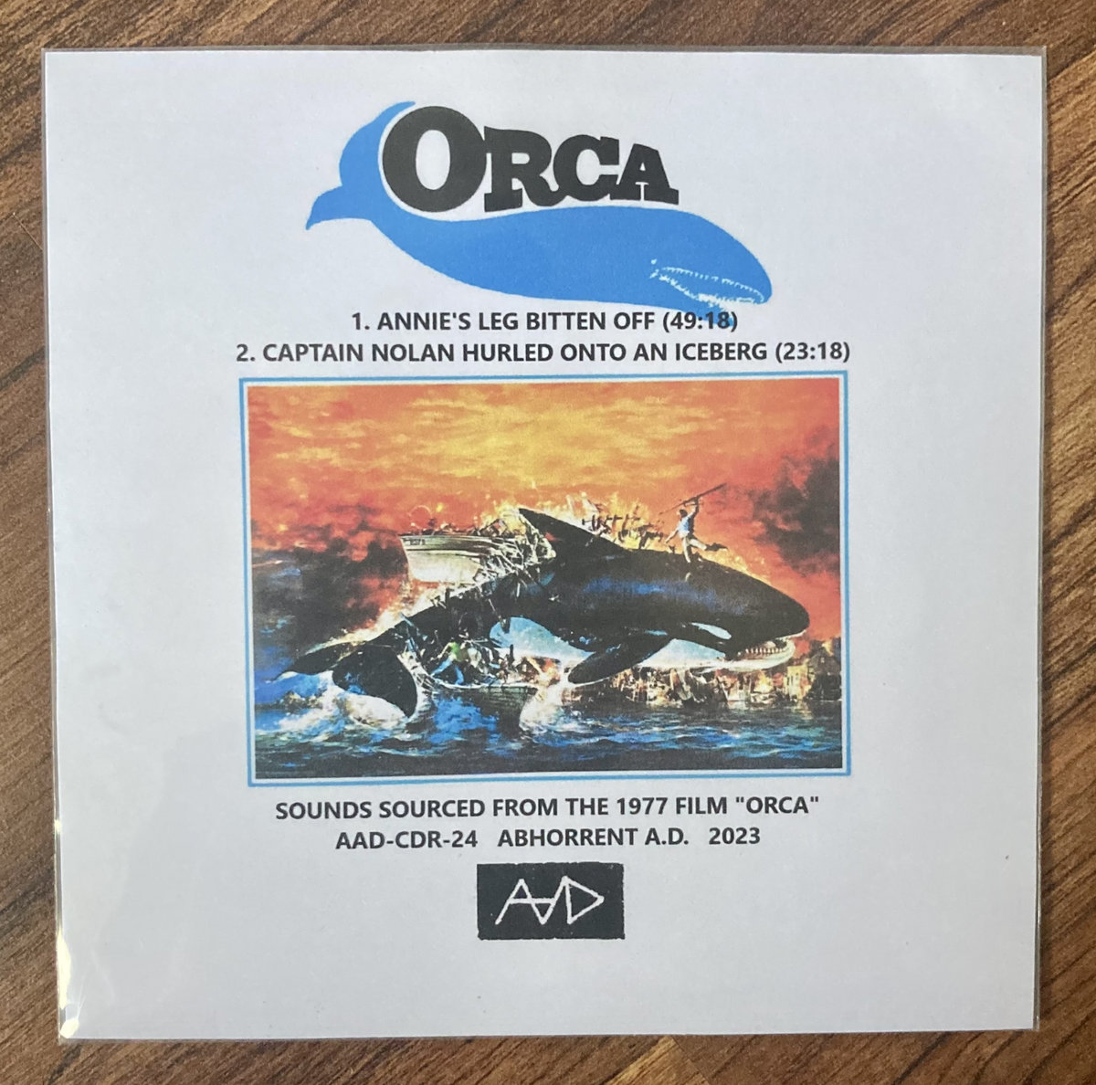ミュージック orca DVD 738329269227_376bc935-1e0d-