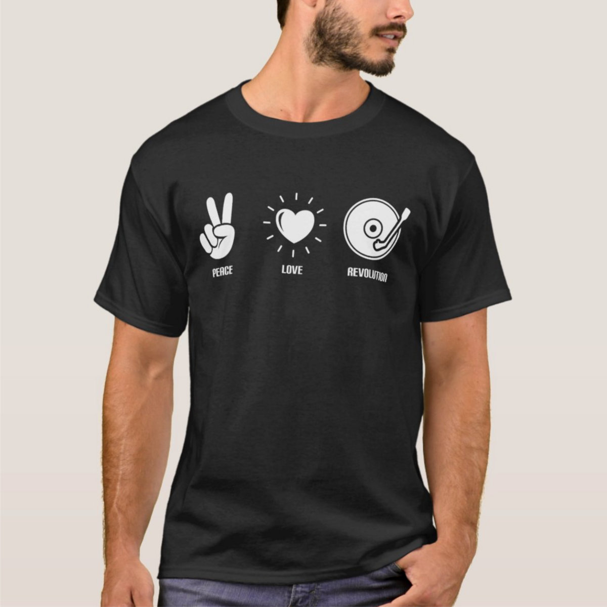 Love Revolution T-Shirt Love Revolution T-Shirt