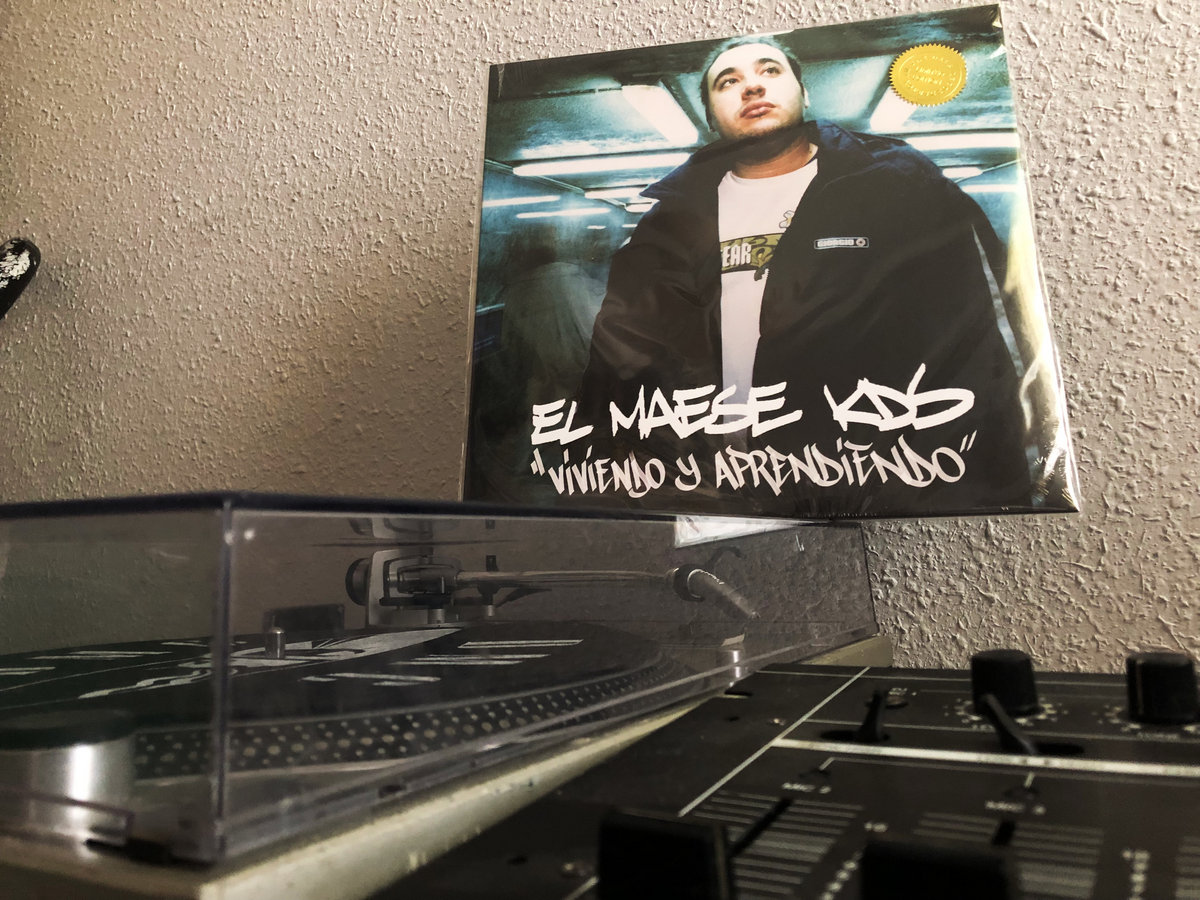 Doble Vinilo Edición Limitada: El Maese KDS - "Viviendo y Aprendiendo"