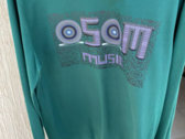 On Sale: Osom 'LAID SLIDE' Longsleeve cotton shirt - L photo 