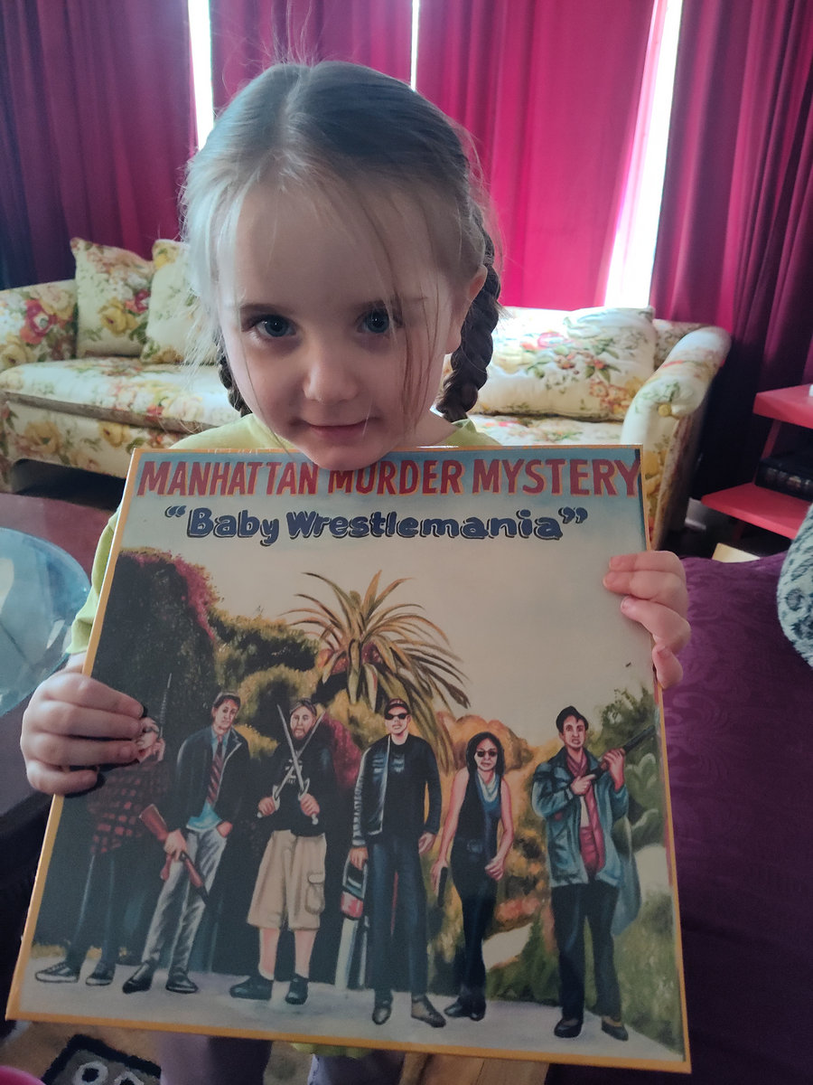 Baby Wrestlemania  Manhattan Murder Mystery