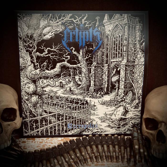 Necropolis EP – 12" Vinyl (black) - Necropolis EP