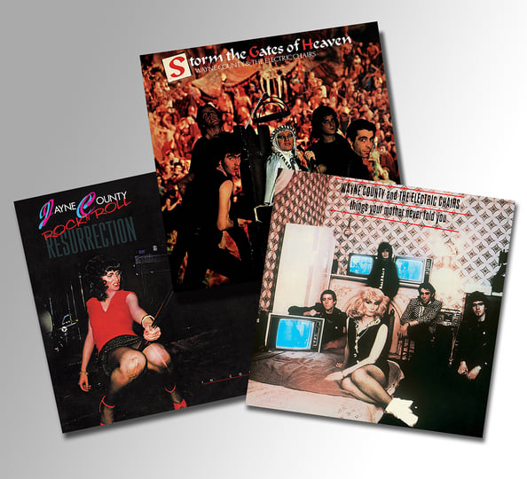 Rock 'N' Roll Resurrection | JAYNE COUNTY | Spittle Records