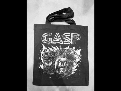 GASP Bear Tote Bag main photo