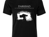 Darkrad - 13 Years of Melancholia - T-shirt photo 