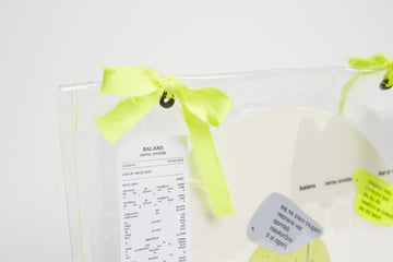 limited edition white 12" vinyl record, image 3