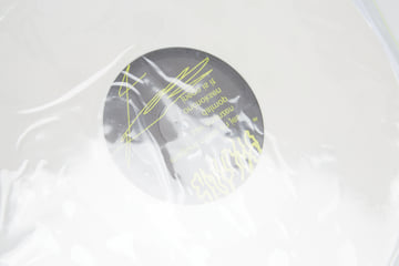 limited edition white 12" vinyl record, image 4