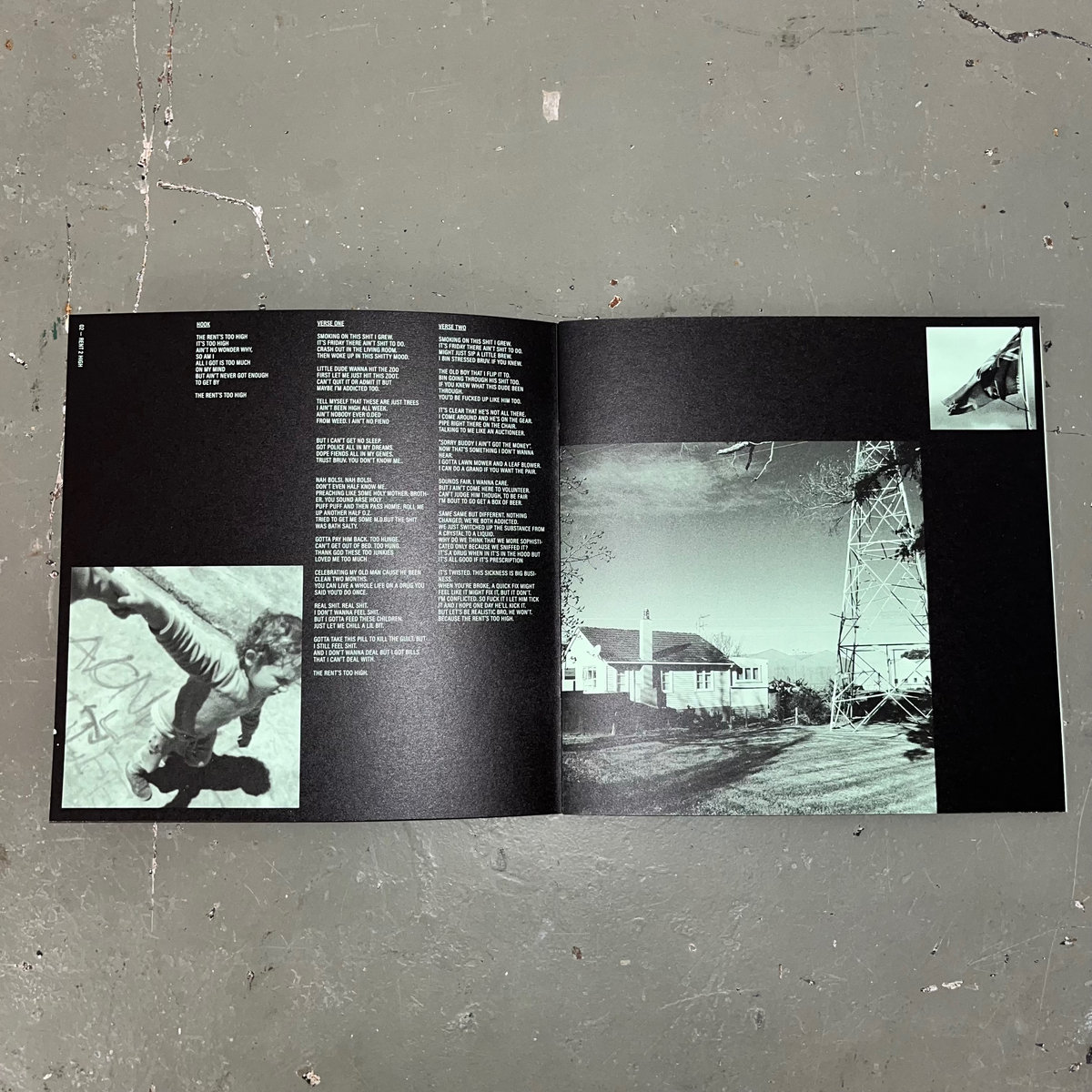 TREES Lyric Book Avantdale Bowling Club