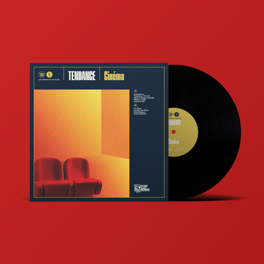 PCR066 - French Riviera LP | Savarit | Le Pop Club Records