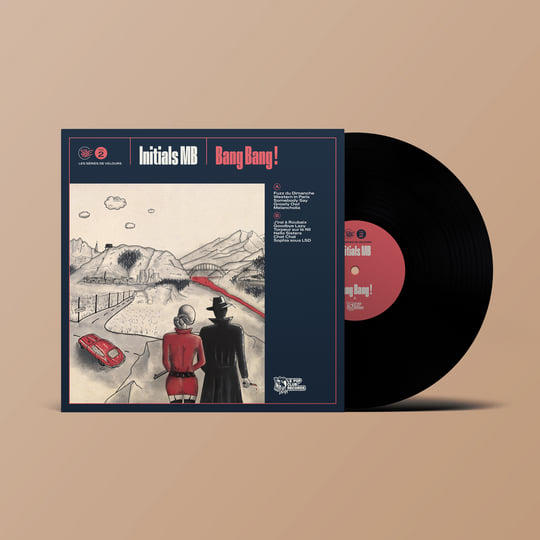 PCR066 - French Riviera LP | Savarit | Le Pop Club Records