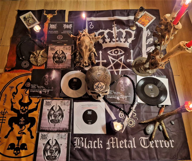 BLACK ALTAR / BEASTCRAFT 