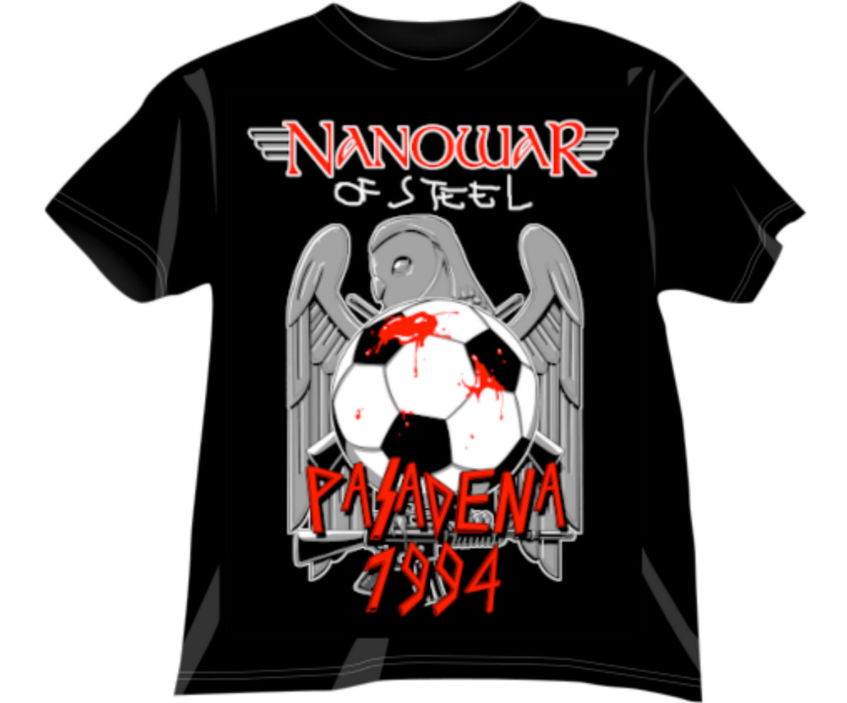 PASADENA 1994 TShirt Nanowar Of Steel