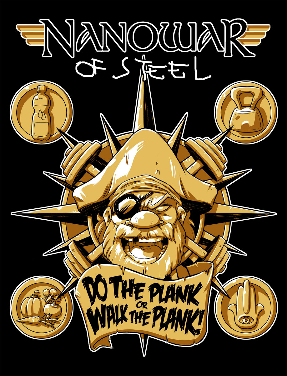 SOBER TShirt Nanowar Of Steel