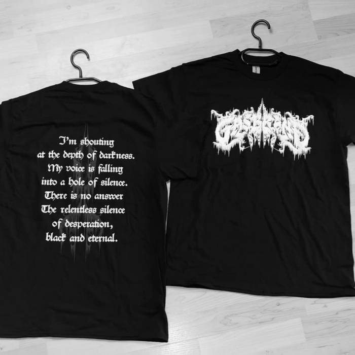 Gasbrand Dishonor T-Shirt (front and back print)