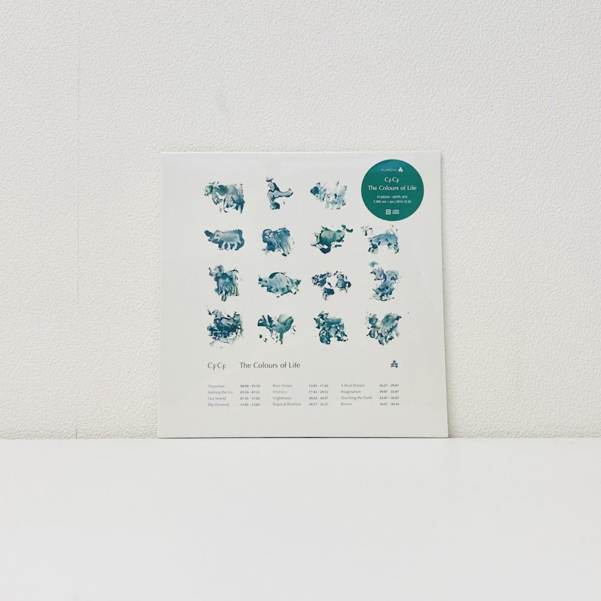 CFCF　The Colours Of Life　限定ヴァイナル The Colours of Life | CFCF