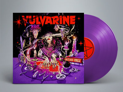 Witches Brew (EP) - Purple 12" Vinyl main photo