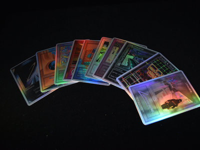 Exclusive Limousine 10 Card Vapor Incarnate Trading Card Set (Holographic) main photo