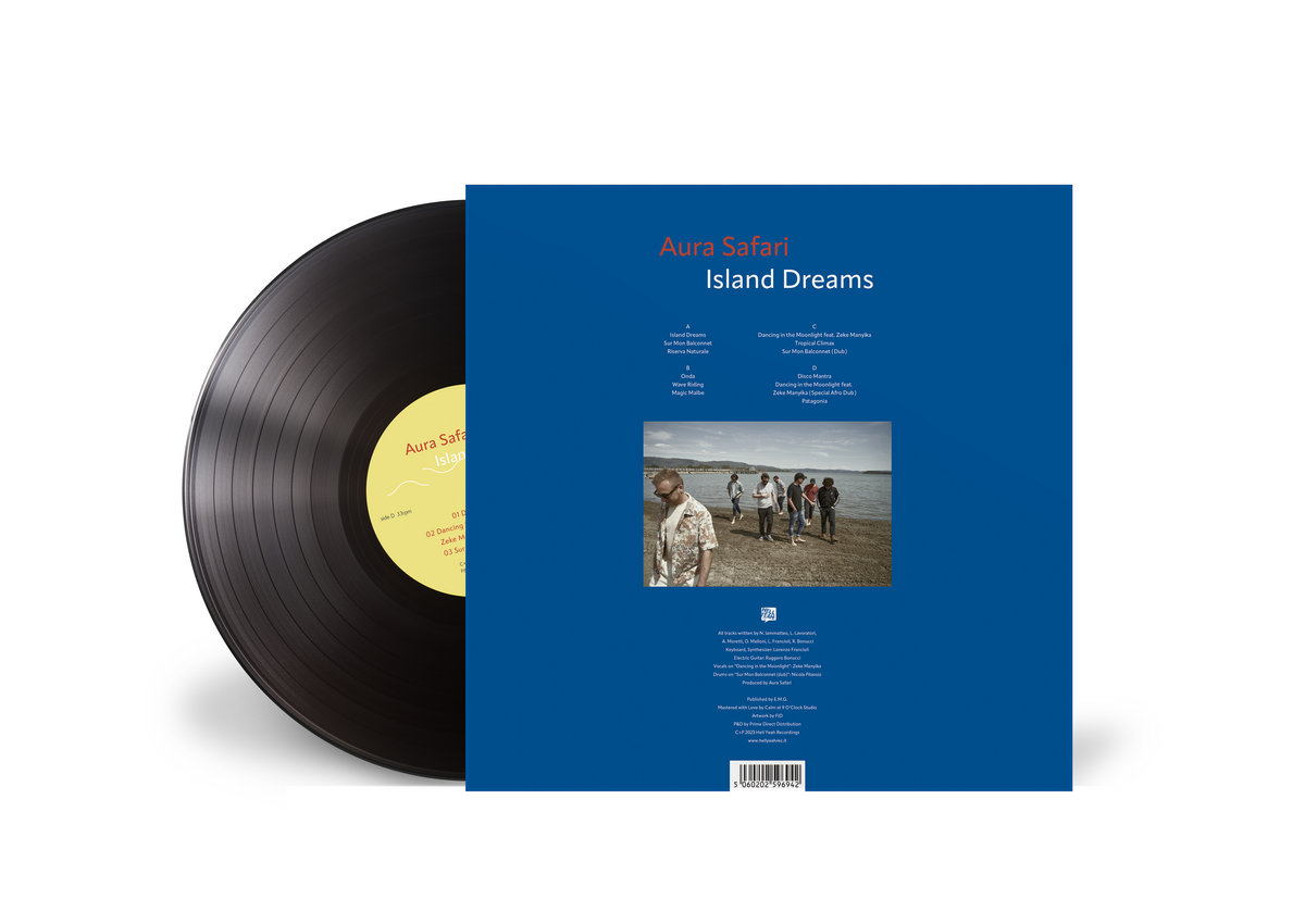 洋楽 Aura Safari  Dreams LP 0032853246_10.jpg