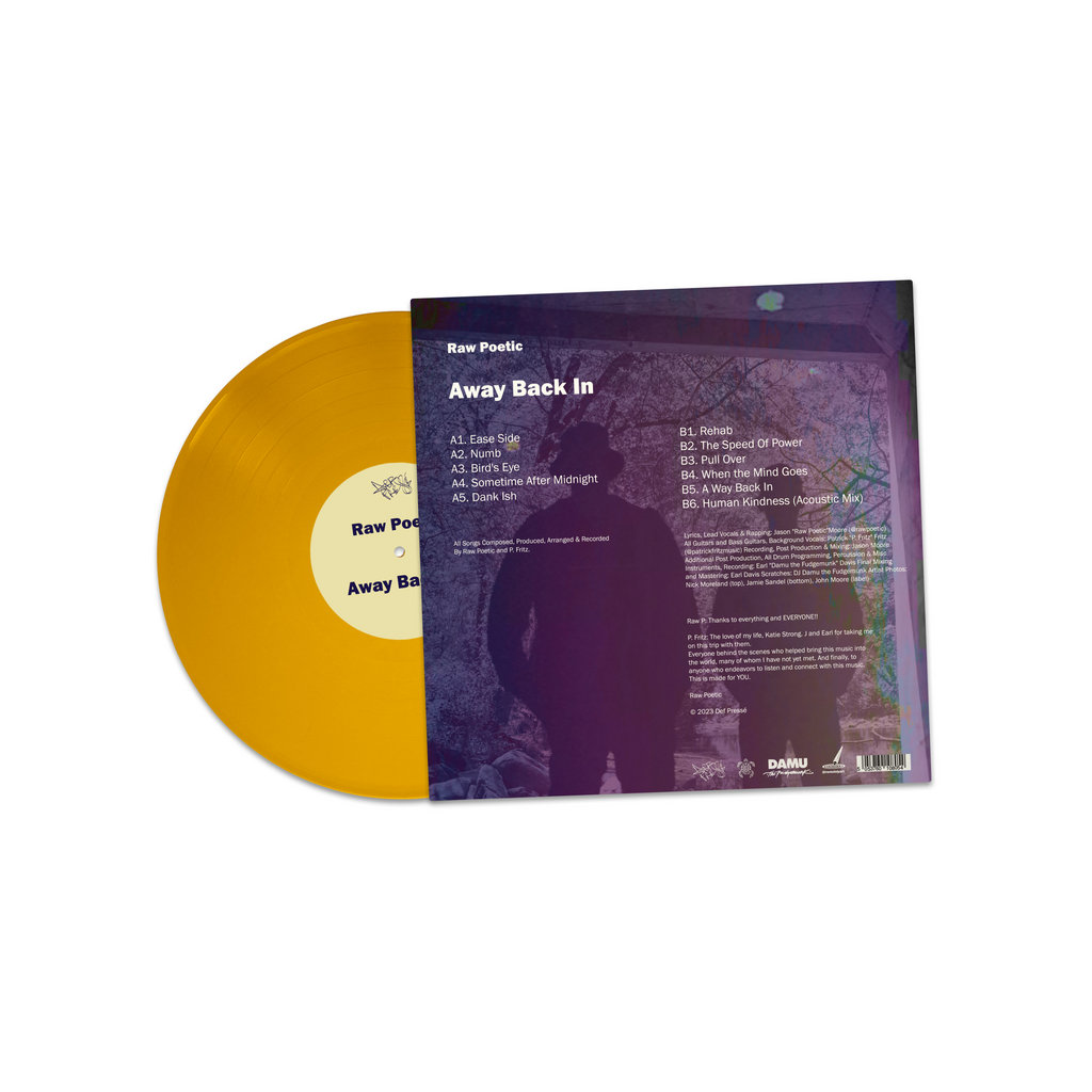 Raw Poetic Feat. Damu the Fudgemunk, “Away Back In” Bandcamp Daily