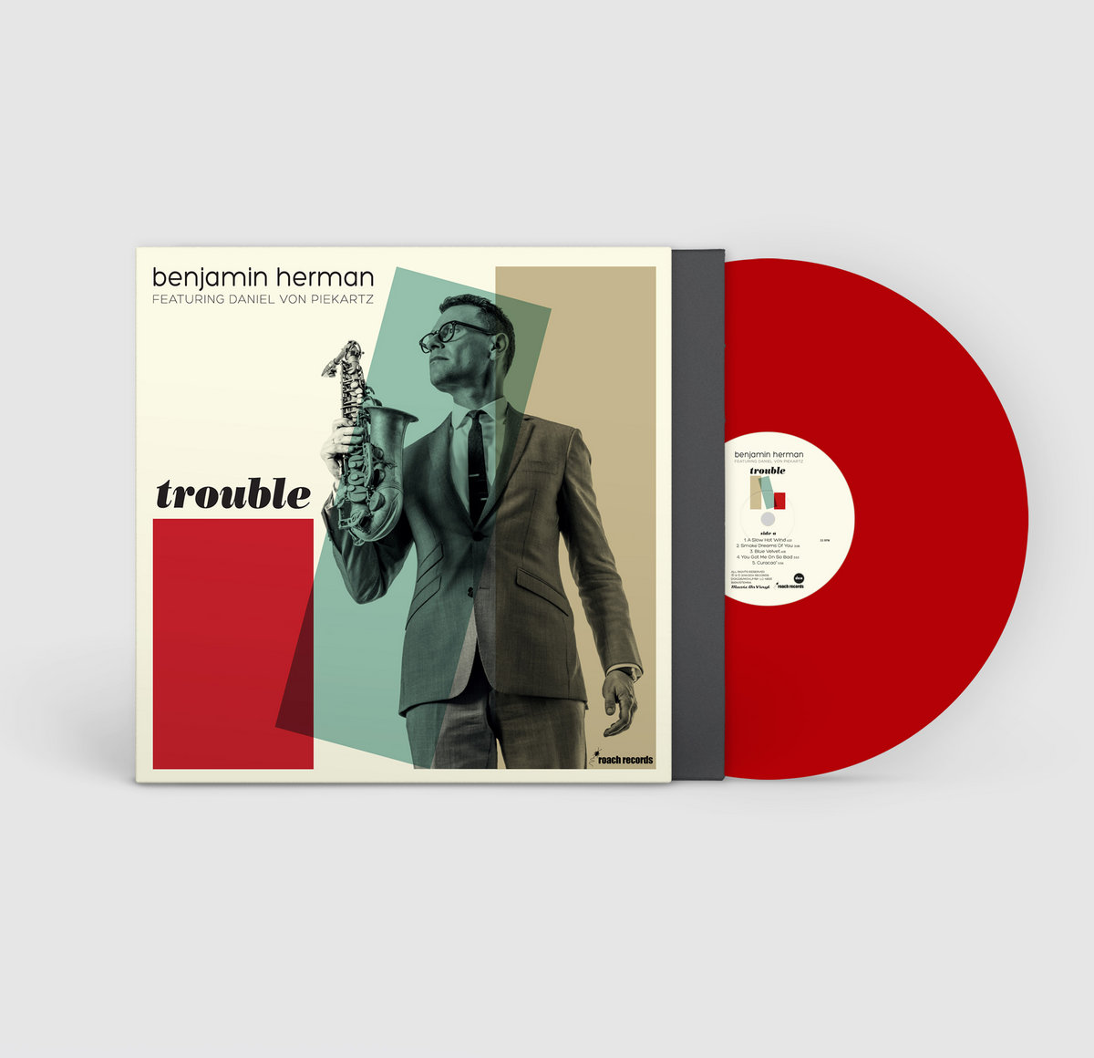 Benjamin Herman Featuring Daniel von Piekartz – Trouble