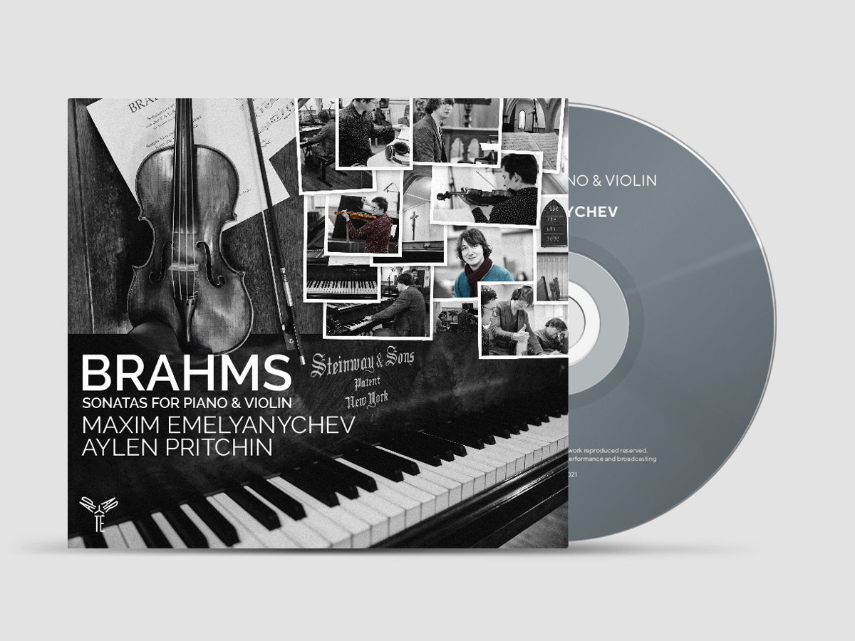Brahms: Sonatas for Piano and Violin | Maxim Emelyanychev, Aylen