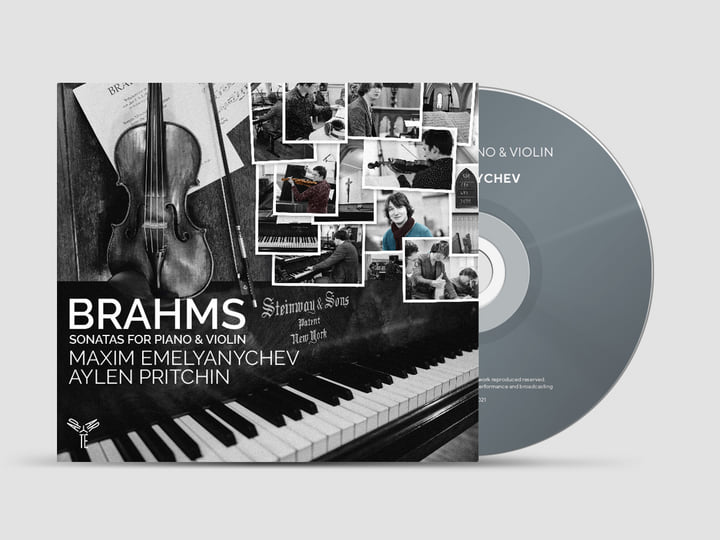 Brahms: Sonatas for Piano and Violin | Maxim Emelyanychev, Aylen