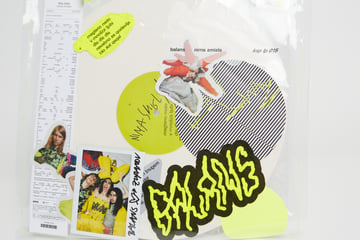 limited edition white 12" vinyl record, image 2
